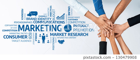 Collaborative Marketing Strategies: Hands Coming Together to Symbolize Teamwork in Promotional and Research Activities in Business Development. Amity Collaborative Marketing Strategies: Hands Coming Together to Symbolize Teamwork in Promotional and Research Activities in Business Development. Amity 130479908