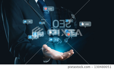 Social Media Marketing Strategy and Engagement Visualization Elide Social Media Marketing Strategy and Engagement Visualization Elide 130480051