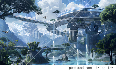 Advanced Waste Conversion Facilities A futuristic Advanced Waste Conversion Facilities A futuristic 130480126