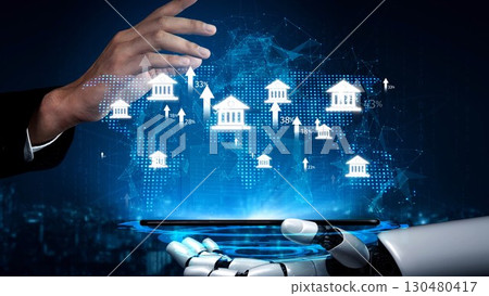 Fintech Innovation Transforming the Online Banking Experience Muxer 130480417