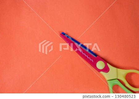 Colorful Craft Scissors Colorful Craft Scissors 130480523