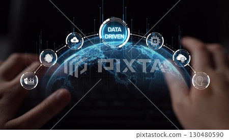 Data Driven Technology for Business Intelligence, Analytics, and Cloud Muxer 130480590