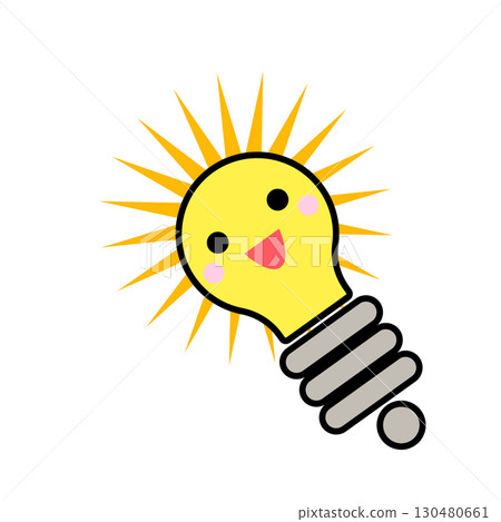 燈泡亮起 130480661