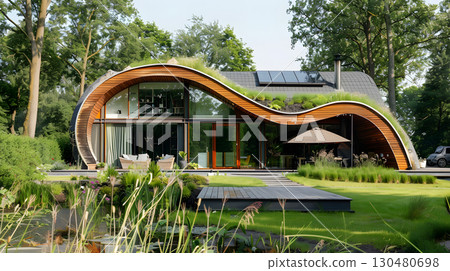Eco-Friendly Architecture 130480698