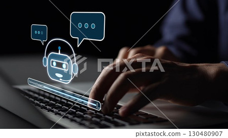 AI Artificial Intelligence Virtual Assistant for Smart Business Muxer AI Artificial Intelligence Virtual Assistant for Smart Business Muxer 130480907