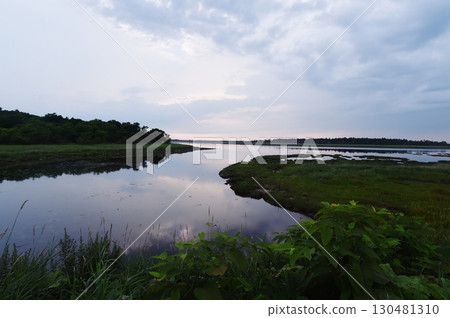 芙蓉湖夜景 芙蓉湖夜景 130481310