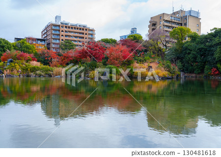 Landscape destruction: Apartments built on national scenic spot 130481618