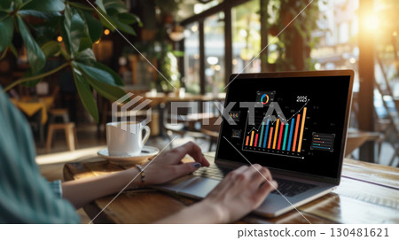Business data dashboard provide business intelligence analytic brisk Business data dashboard provide business intelligence analytic brisk 130481621