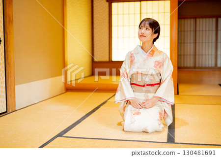 Beautiful Japanese women Beautiful Japanese women 130481691