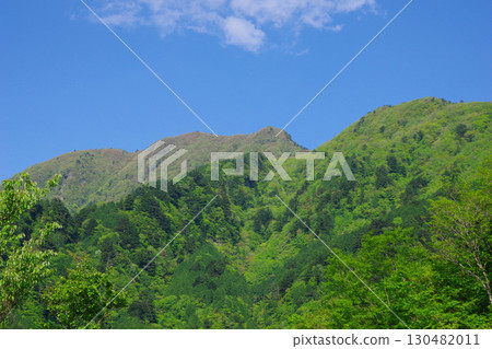 View from near the Oonagayama Tunnel in Niihama City, Ehime Prefecture View from near the Oonagayama Tunnel in Niihama City, Ehime Prefecture 130482011