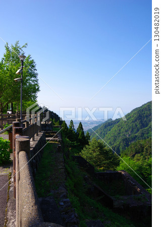 愛媛郡新居濱市：從別子銅山眺望瀨戶內海 130482019