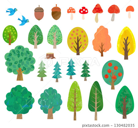 Tree cartoon 130482035