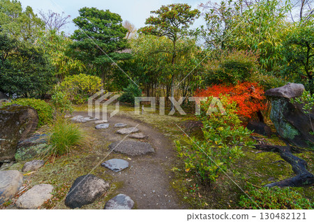 京都涉成園、羅山的戶外花園 京都涉成園、羅山的戶外花園 130482121