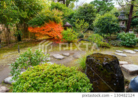 京都涉成園、羅山的戶外花園 京都涉成園、羅山的戶外花園 130482124