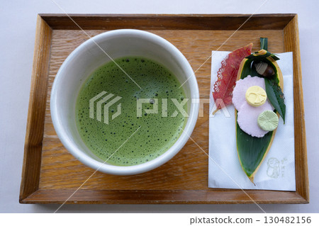 A moment in Kamakura — A quiet break with matcha and Japanese sweets 130482156