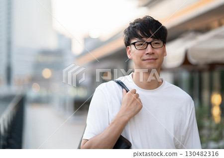 一個人走在這座城市 130482316