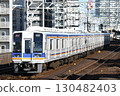 Nankai Electric Railway 1000 series out-of-service train on the Nankai Main Line 130482403