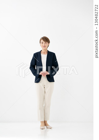 Woman business whole body Woman business whole body 130482722