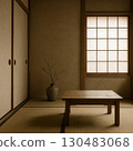 Japanese-style room with a Japanese-style room 130483068