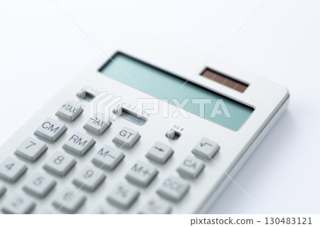 Silver Calculator 130483121