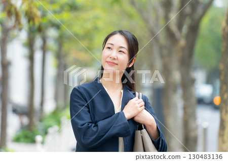 Female business outdoors Female business outdoors 130483136