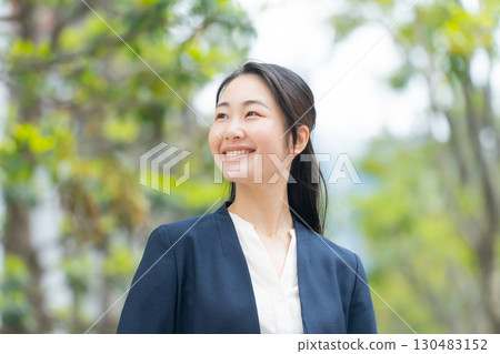 戶外女性商務 130483152