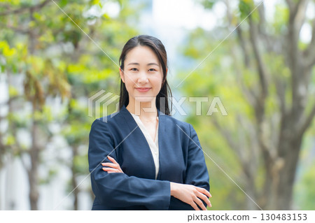 戶外女性商務 130483153