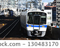 Semboku Rapid Railway 9300 series train heading towards Izumichuo on the Nankai Main Line 130483170