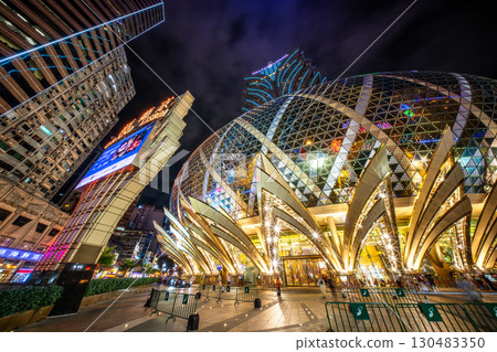 Night view of Macau 130483350