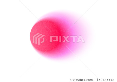 Blur round pink shape. Noise and color gradient effect. Abstract soft vector background. Bright watercolor mesh spot. Neon liquid bg for poster, banner, presentation Blur round pink shape. Noise and color gradient effect. Abstract soft vector background. Bright watercolor mesh spot. Neon liquid bg for poster, banner, presentation 130483358