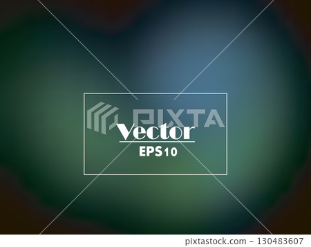 emerald with darkening at the edges is lurred vector gradient digital vector background 130483607