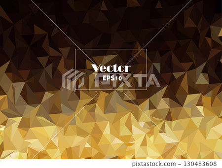 fire flame digital abstract image vector stylized from triangles fire flame digital abstract image vector stylized from triangles 130483608