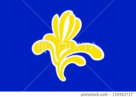 Flag of the Brussels-Capital Region (1991 2015) 130483717
