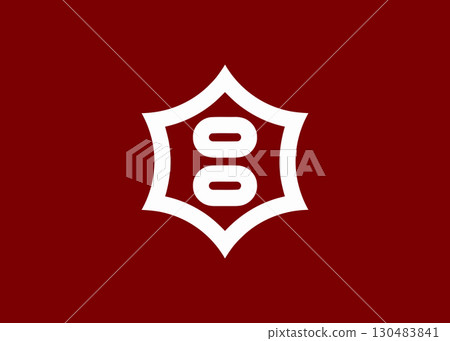 Flag of Utsunomiya, Tochigi 130483841
