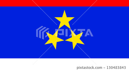 Flag of Vojvodina 130483843
