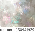 具有淡淡色彩的抽像水彩背景紋理 130484929