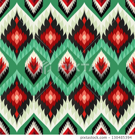 seamless pattern with geometric shapes, vector illustration seamless pattern with geometric shapes, vector illustration 130485394