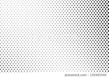 Halftone grit faded gradient texture background white and black and wallpaper. Halftone grit faded gradient texture background white and black and wallpaper. 130485440