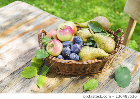 Fruit harvest 130485530