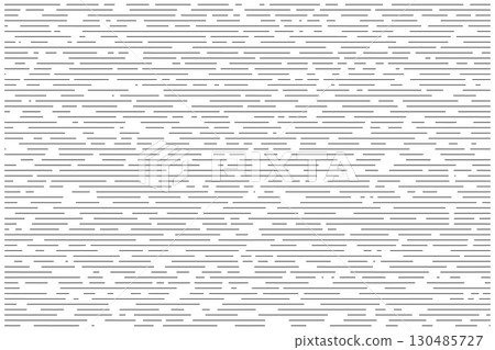 Dashed line ornament background geometric abstract trendy seamless discrete.Striped texture, random irregular grid. 130485727