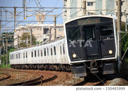 JR Kyushu 817 series train (3000 series) JR Kyushu 817 series train (3000 series) 130485999