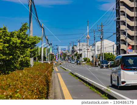 Around Katsuta Station 130486179