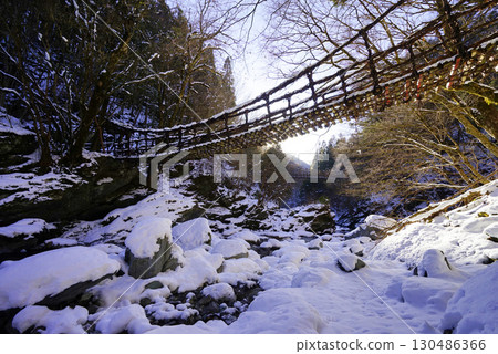 Okuiya Double Kazura Bridge, Tokushima Prefecture Okuiya Double Kazura Bridge, Tokushima Prefecture 130486366