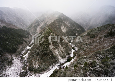 德島縣祖谷峽谷日野寺溪谷 130486381