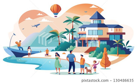 Browse our selection of resorts and discover a perfect getaway where the whole family can create lasting memories. 130486635