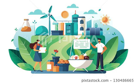 Discover a wide range of eco-friendly products that help you live sustainably without compromising quality or convenience. 130486665