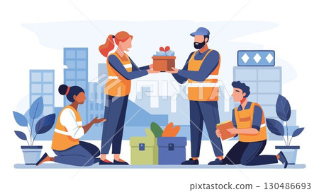 Seek assistance from volunteers or barter services where possible to reduce expenses without sacrificing quality. 130486693