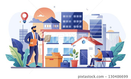 Experience professional property management services, ensuring a smooth and hassle-free rental experience. 130486699