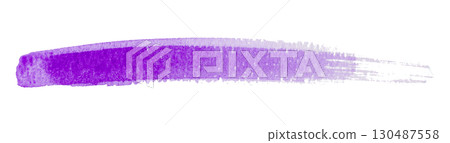 purple watercolor background. Artistic hand paint. Isolated on transparent background. 130487558