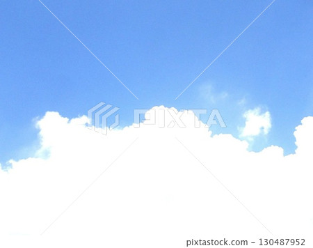 Sky of August 130487952